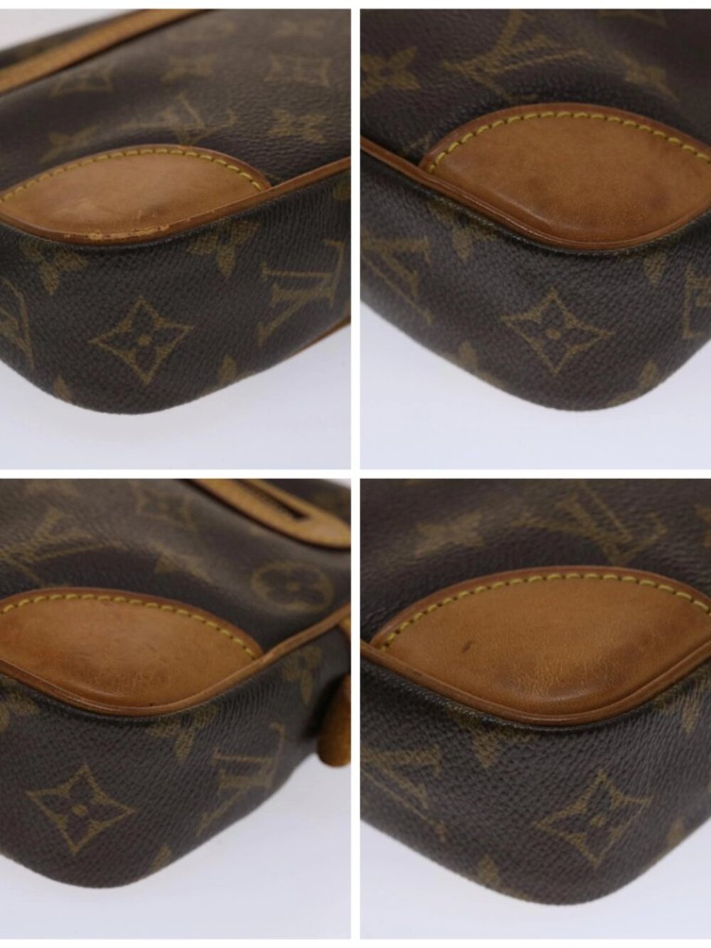 LOUIS VUITTON Monogram Marly Dragonne GM Clutch Bag M51825 LV Auth am4804 - Picture 16 of 16